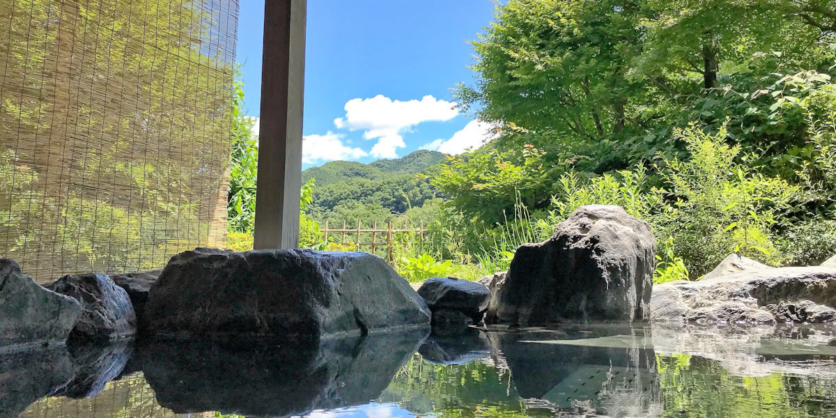 露天風呂（岩風呂）